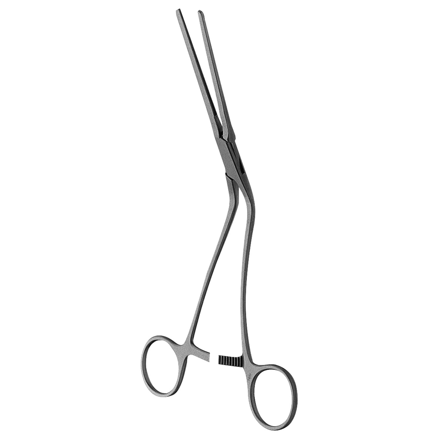 Cooley Iliac Clamp, Jaws 5.5 Cm, 8 1/2" (21.5 Cm)